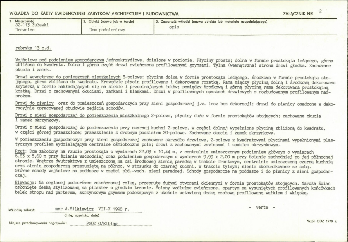 KB - Karta biała, skan nr 7