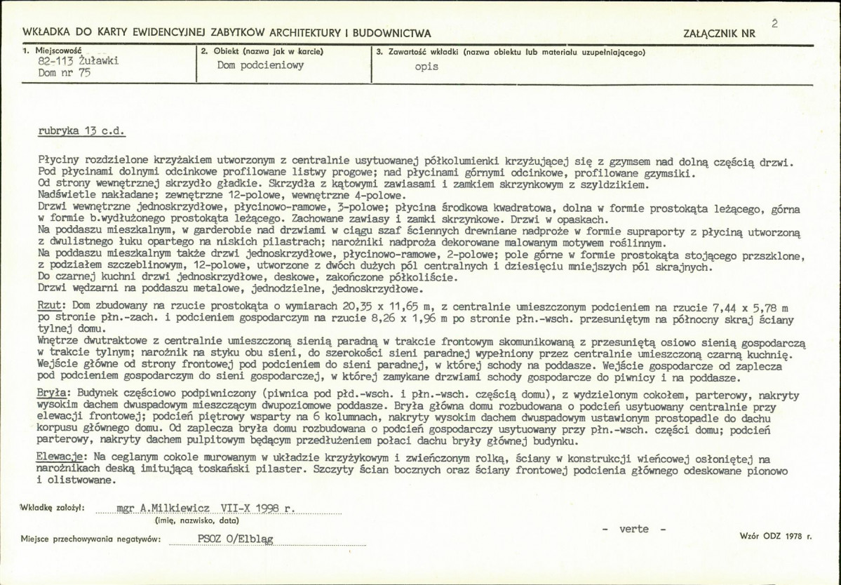 KB - Karta biała, skan nr 7