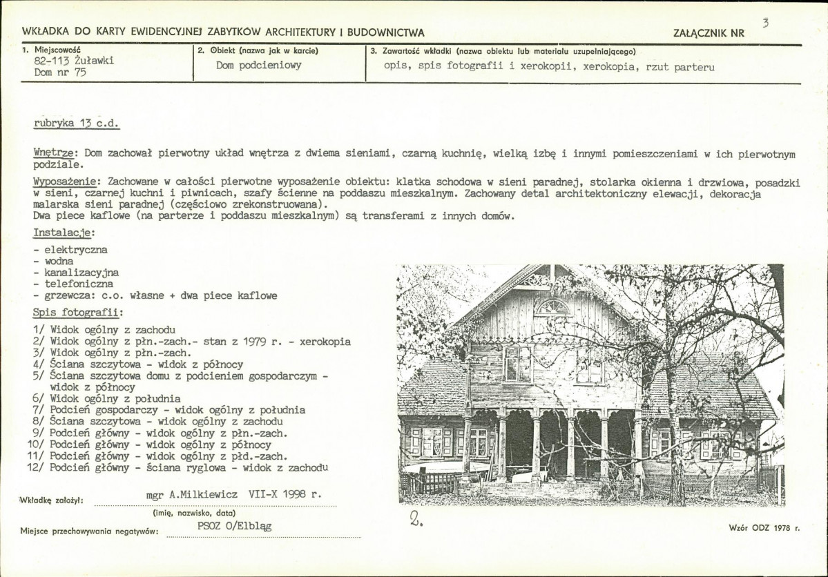 KB - Karta biała, skan nr 9