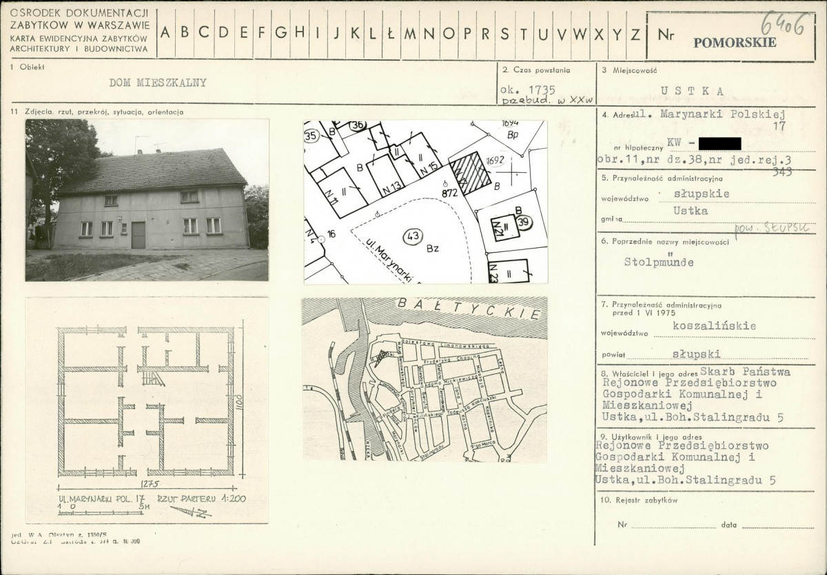 KB - Karta biała, skan nr 1