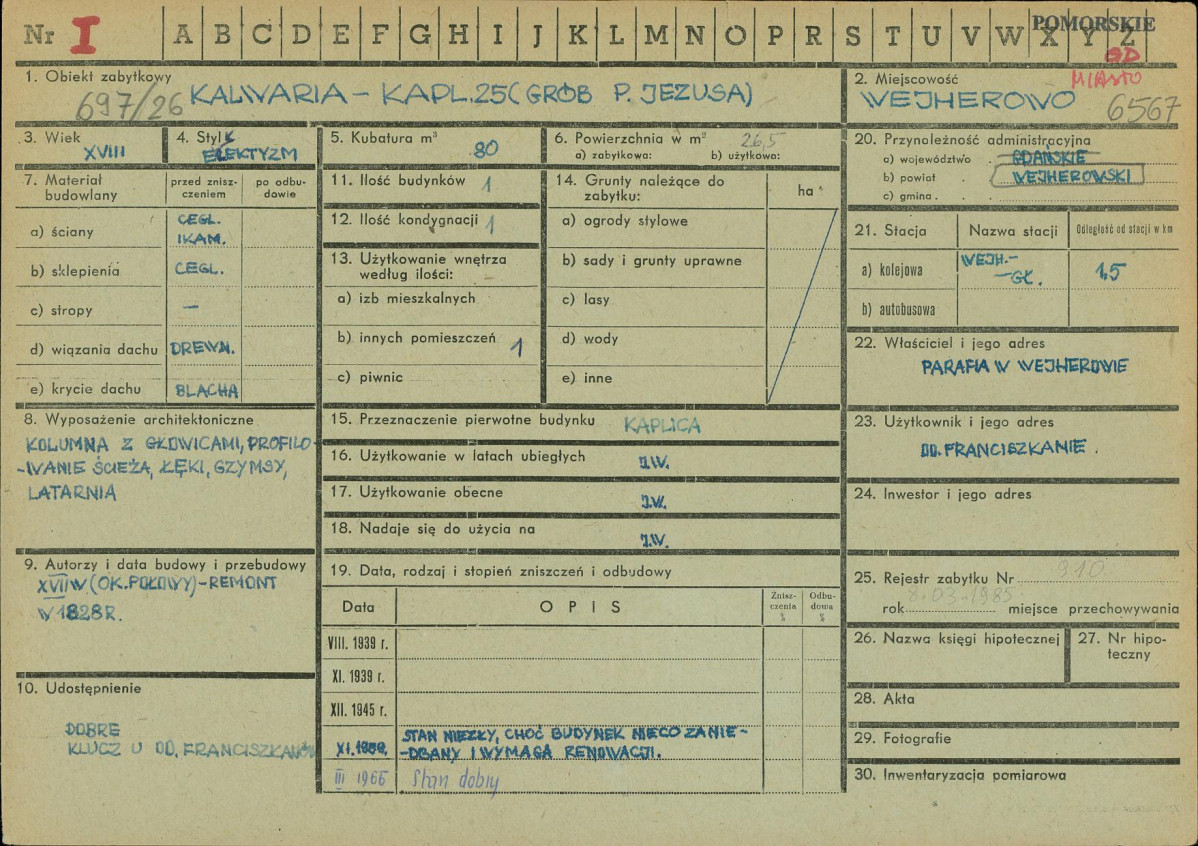 KZ - Karta zielona, skan nr 1