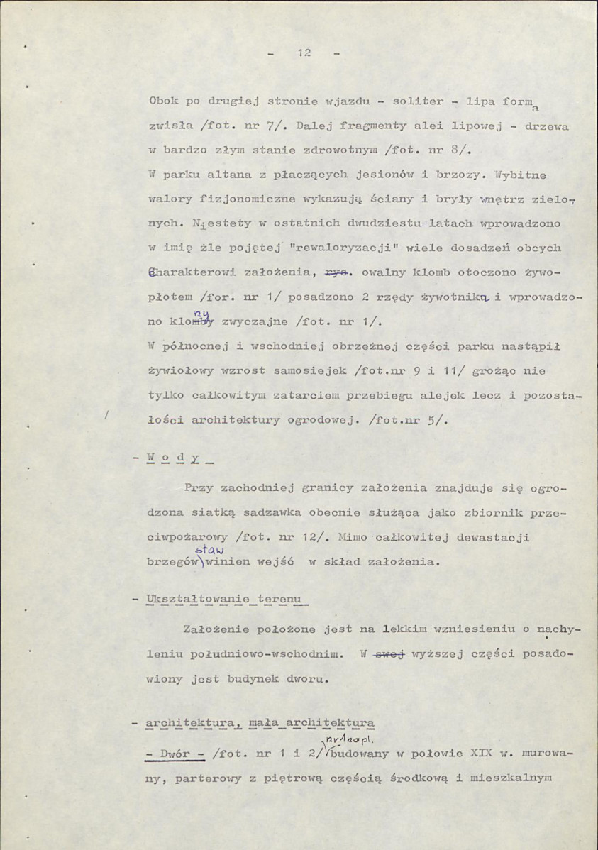 EP - Ewidencja parkowa, skan nr 19