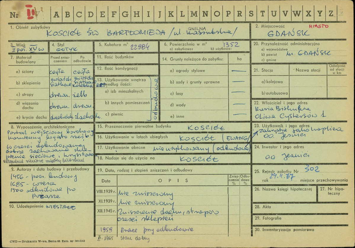 Karta zielona, skan nr 1