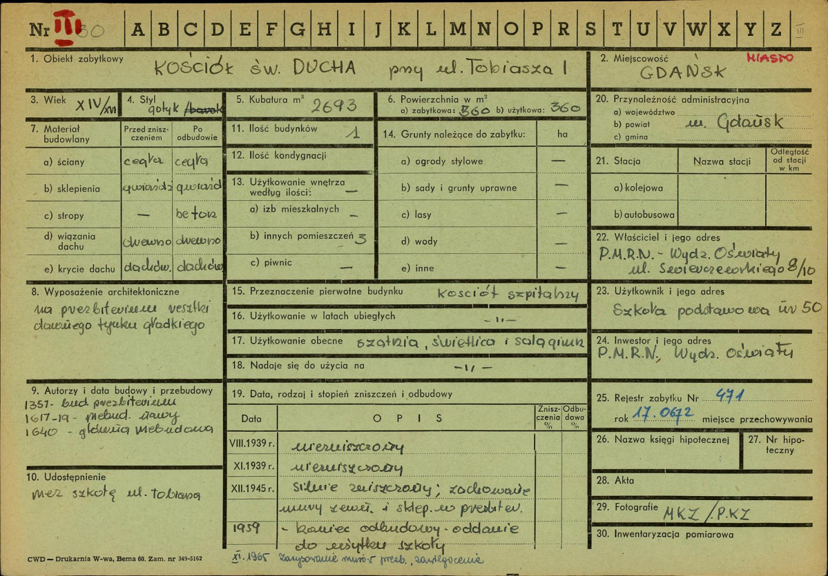 Karta zielona, skan nr 1
