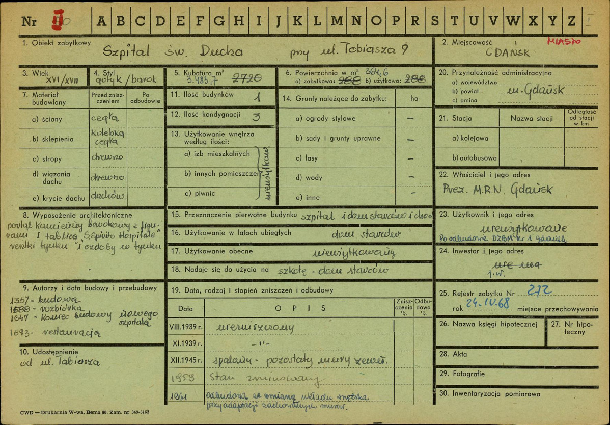 Karta zielona, skan nr 1