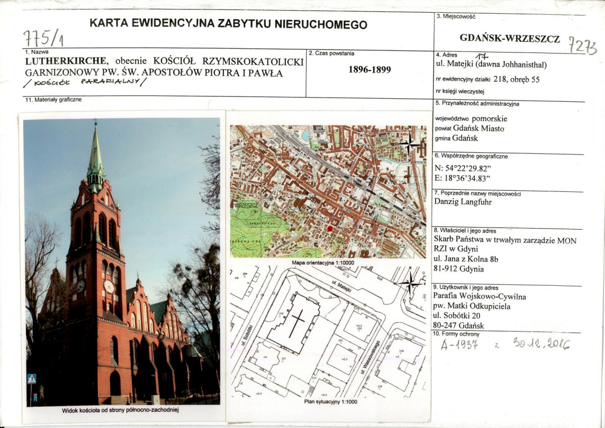 Karta biała, skan nr 1