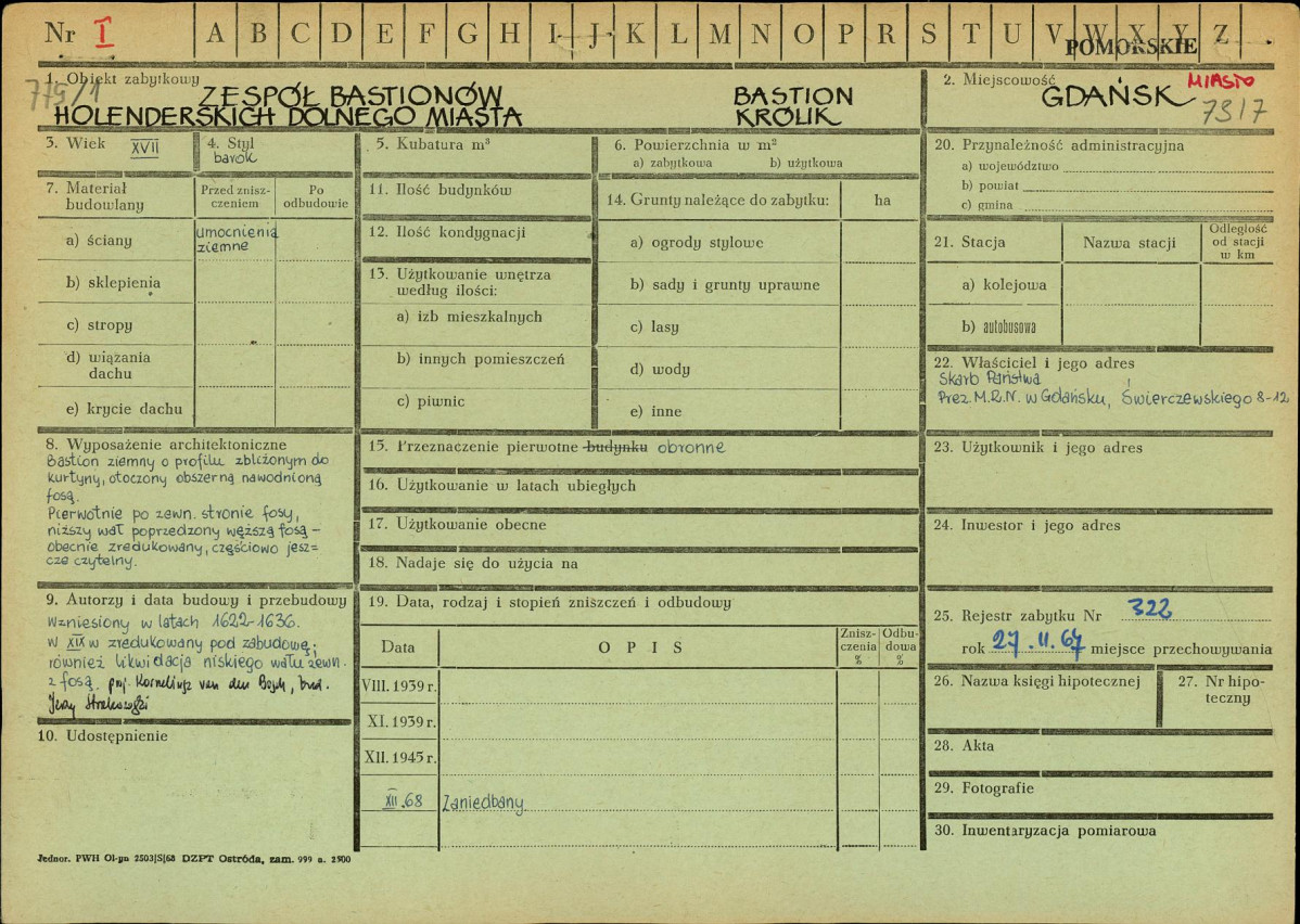 Karta zielona, skan nr 1
