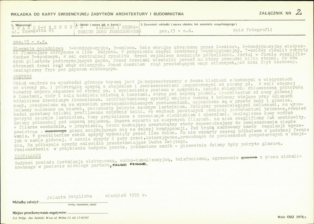 KB - Karta biała, skan nr 7