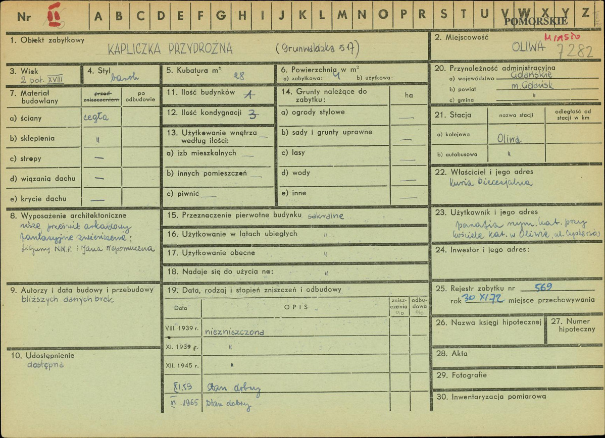 Karta zielona, skan nr 1