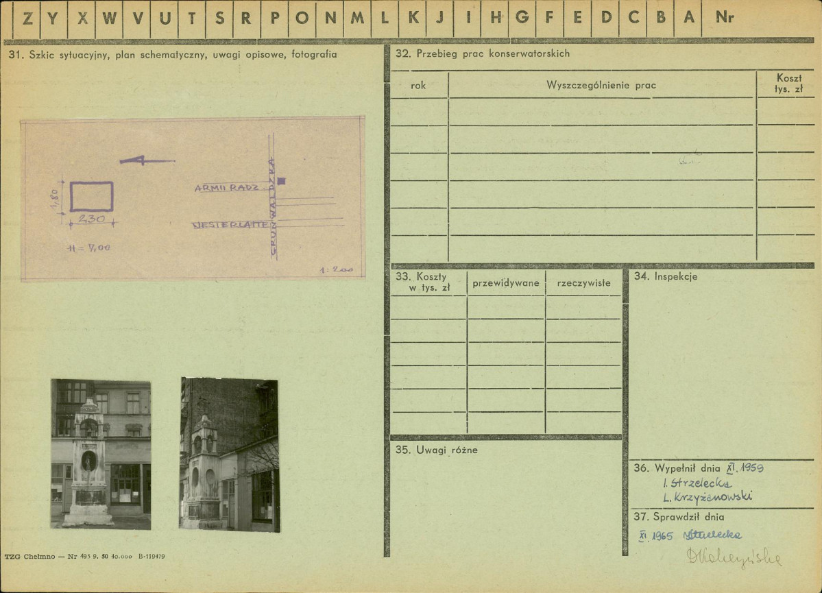 Karta zielona, skan nr 2