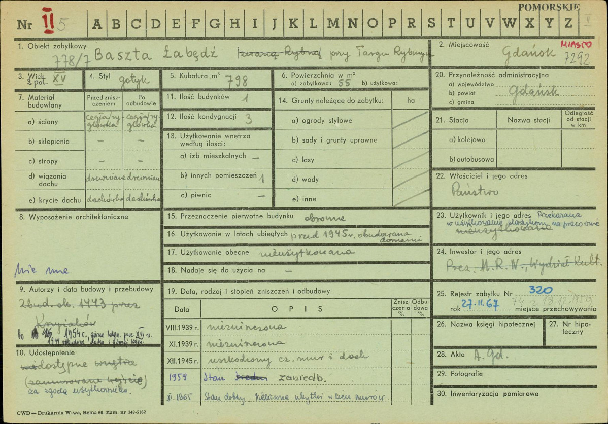 Karta zielona, skan nr 1