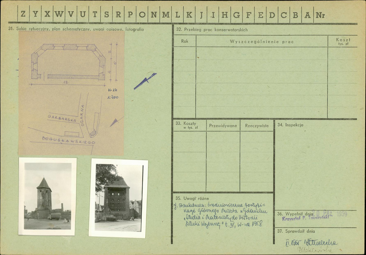 KZ - Karta zielona, skan nr 2