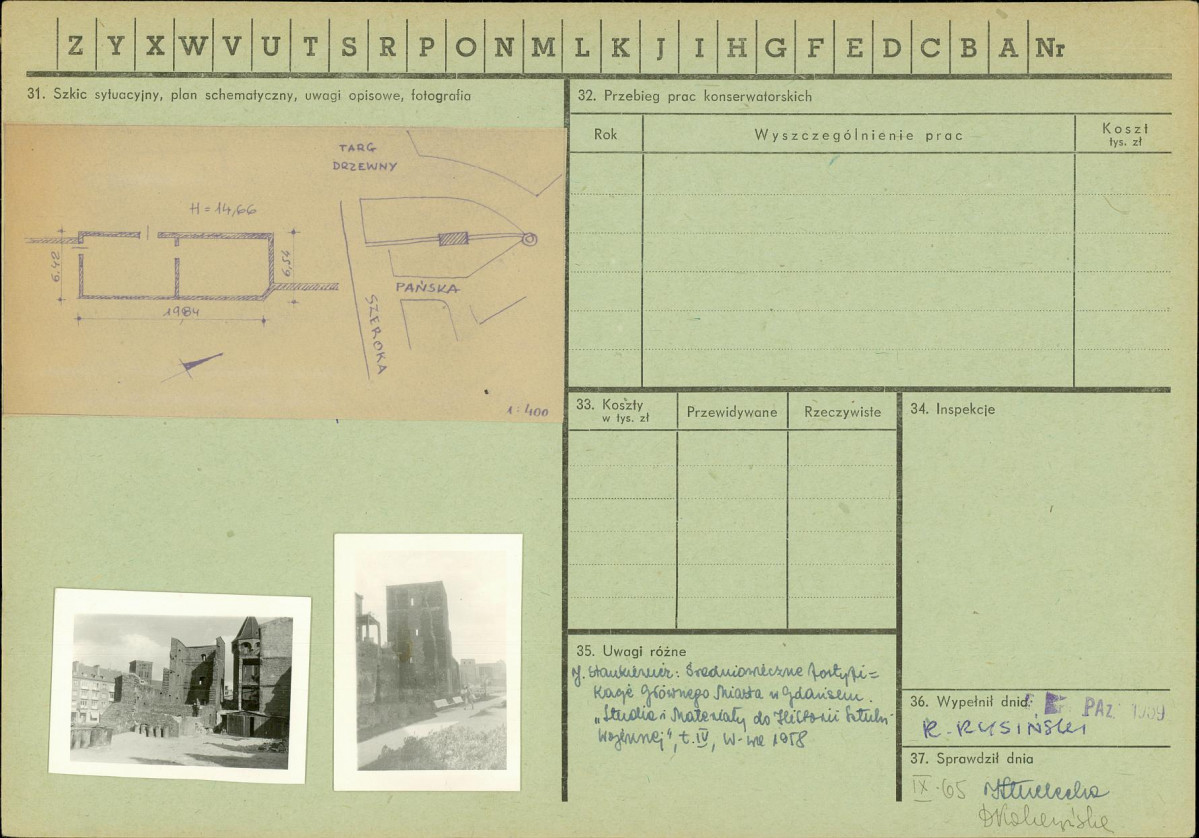 Karta zielona, skan nr 2
