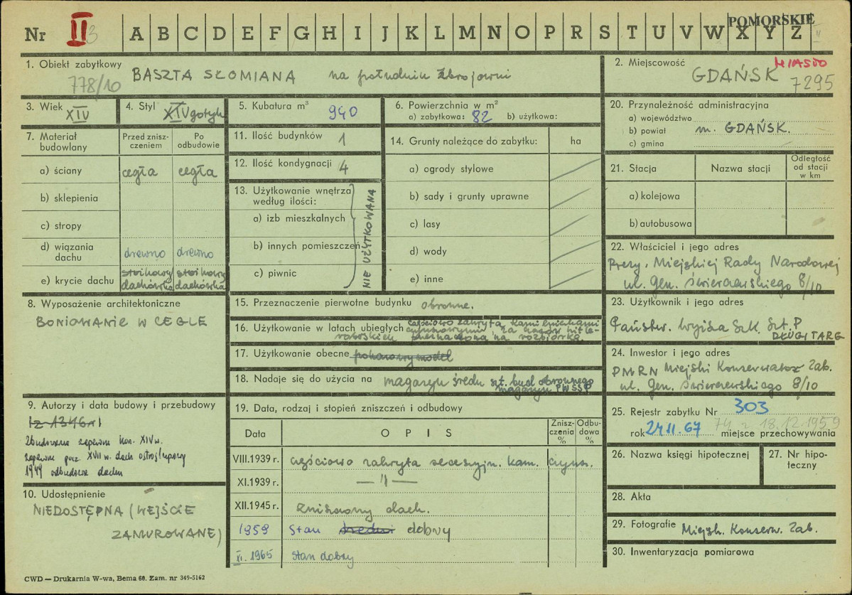 Karta zielona, skan nr 1