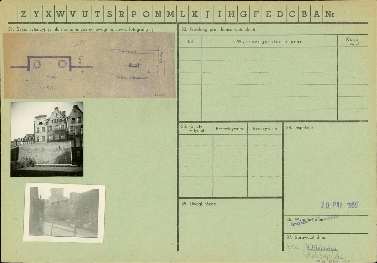 Karta zielona, skan nr 2