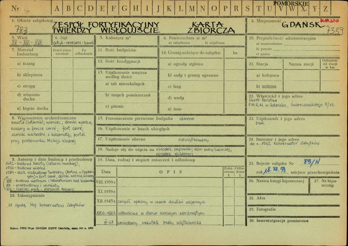Karta zielona, skan nr 1