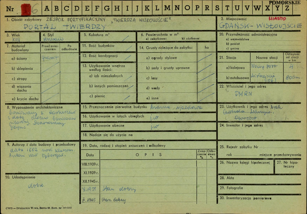 Karta zielona, skan nr 3