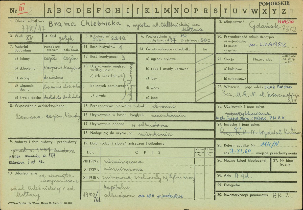 Karta zielona, skan nr 1