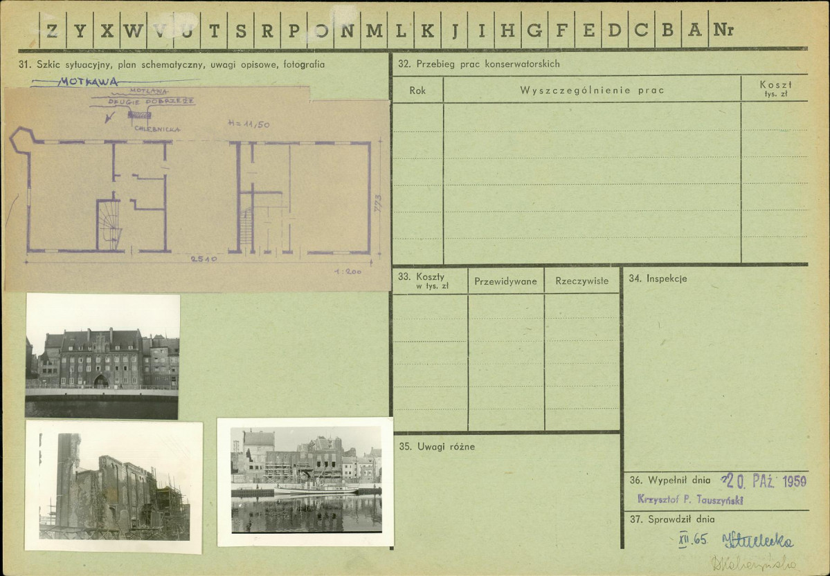 Karta zielona, skan nr 2