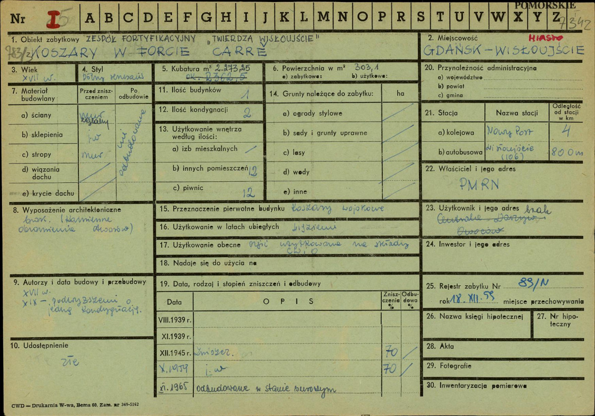 Karta zielona, skan nr 1