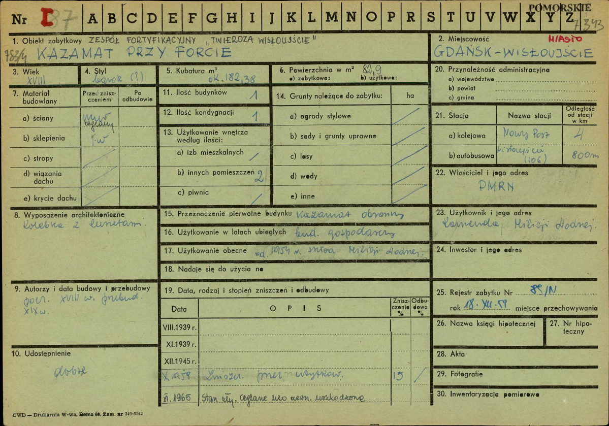 Karta zielona, skan nr 1