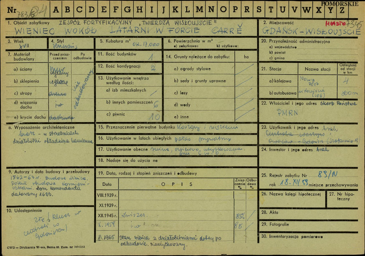 Karta zielona, skan nr 1