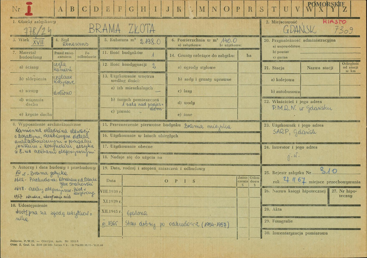 Karta zielona, skan nr 1