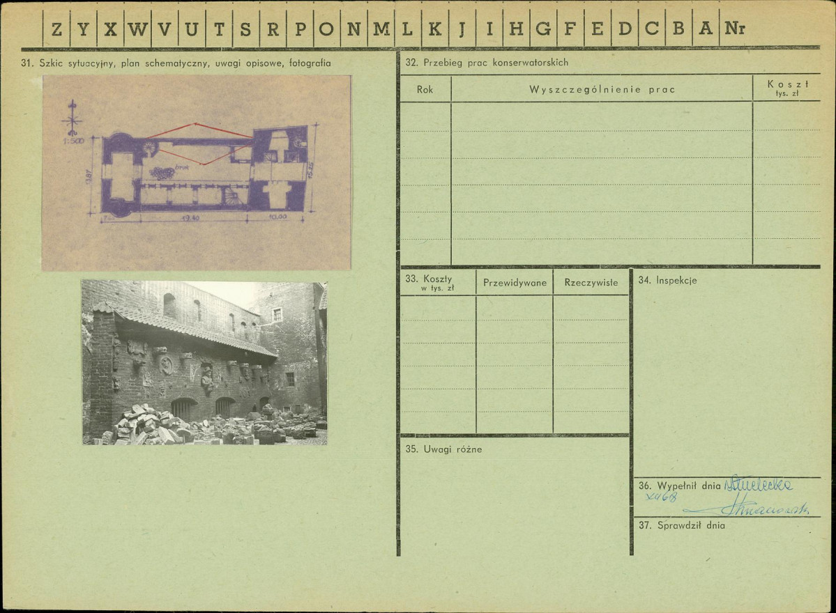 Karta zielona, skan nr 2