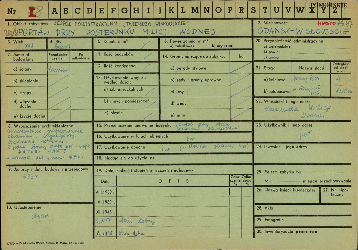 Karta zielona, skan nr 1