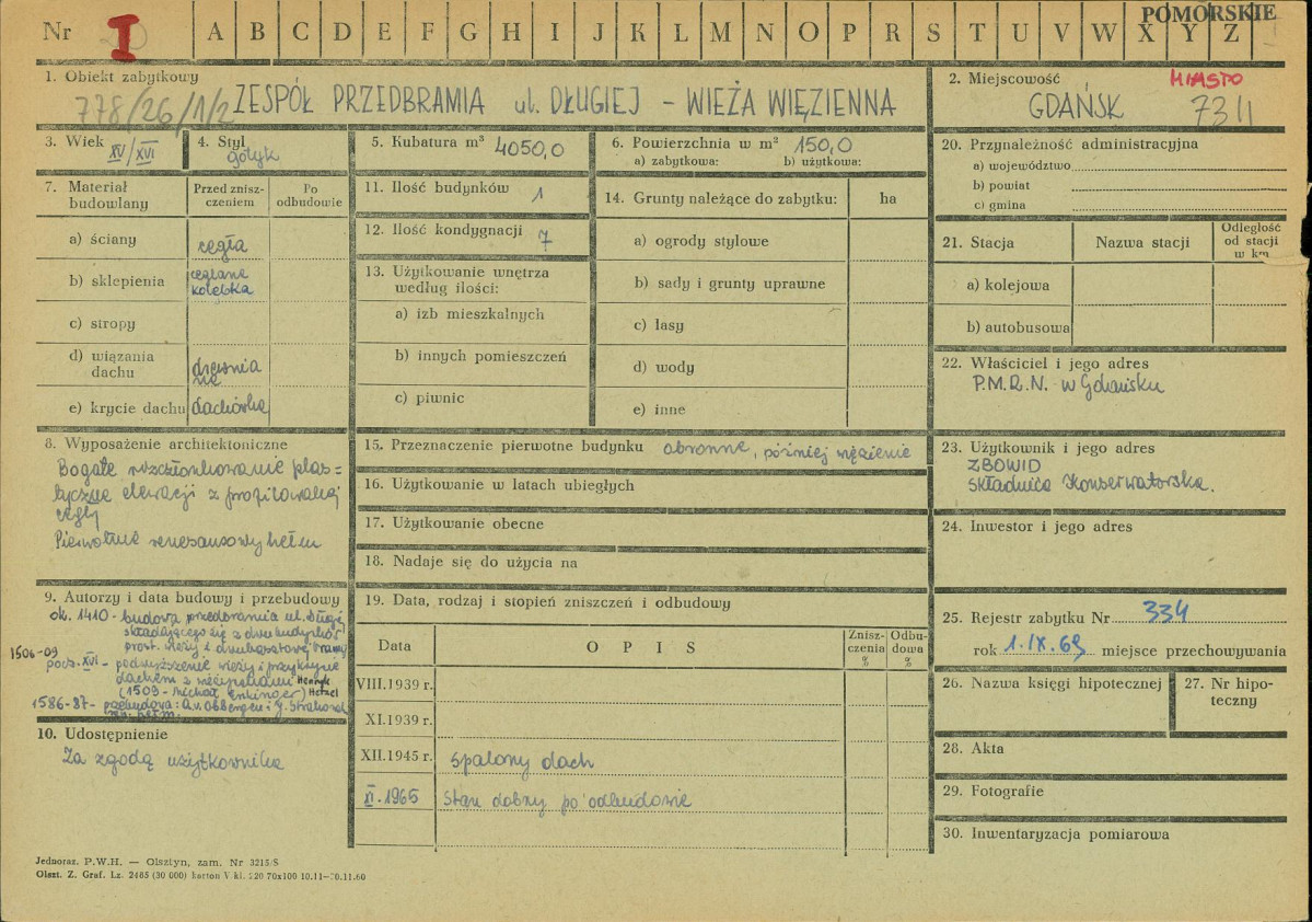 Karta zielona, skan nr 1