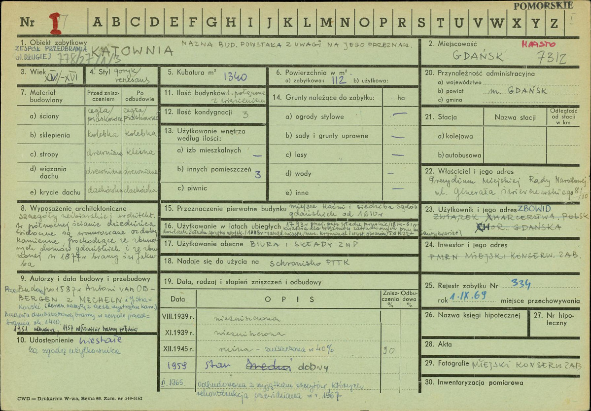 Karta zielona, skan nr 1