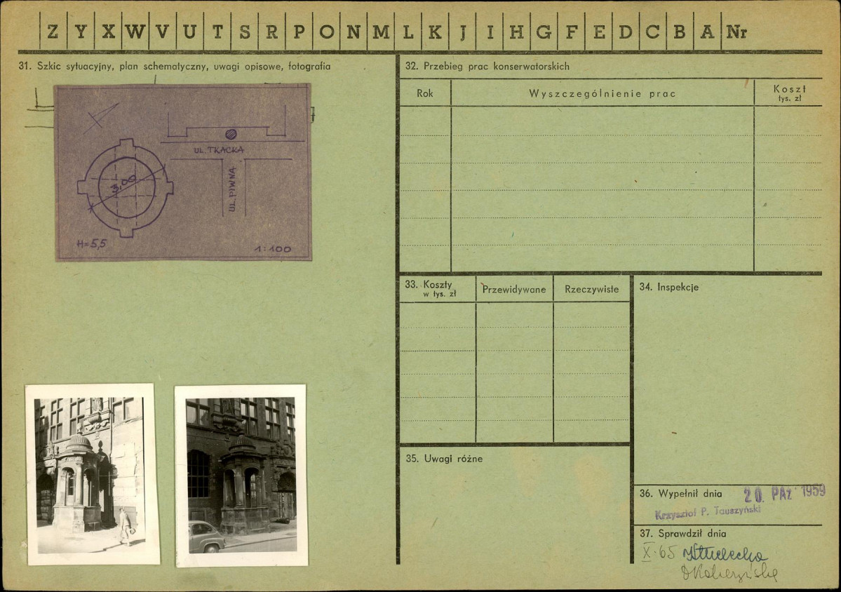 KZ - Karta zielona, skan nr 2