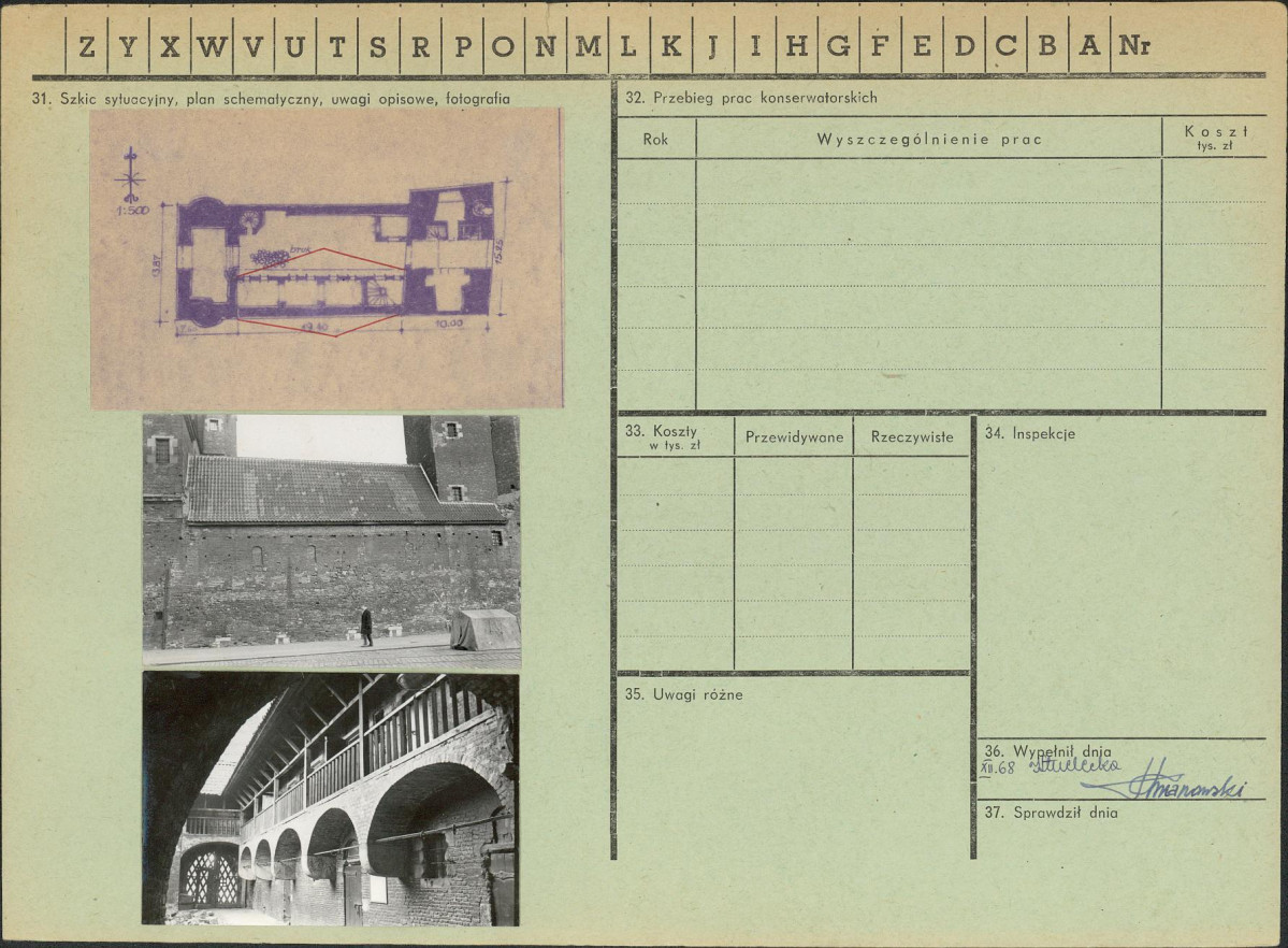 Karta zielona, skan nr 2