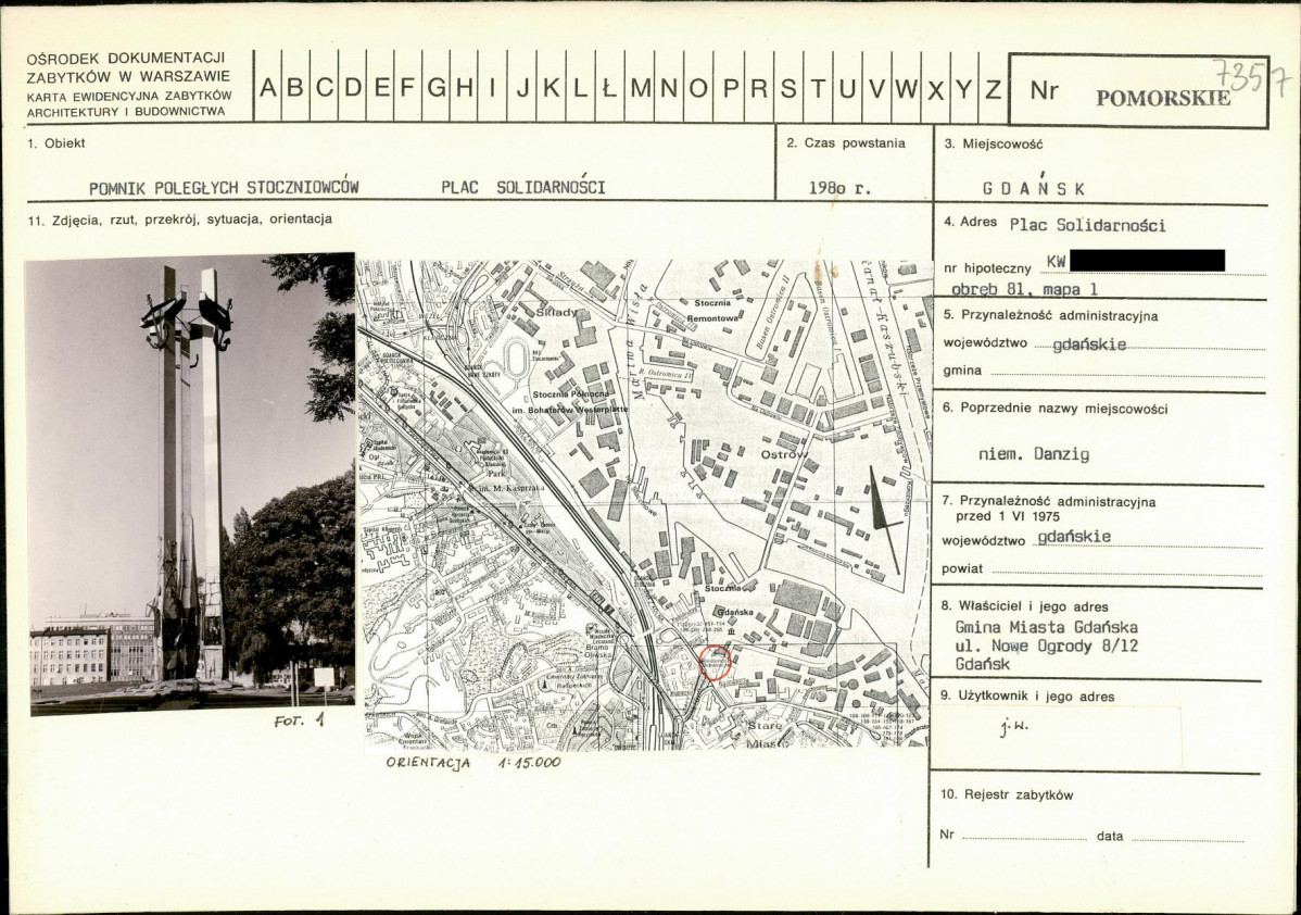 KB - Karta biała, skan nr 1