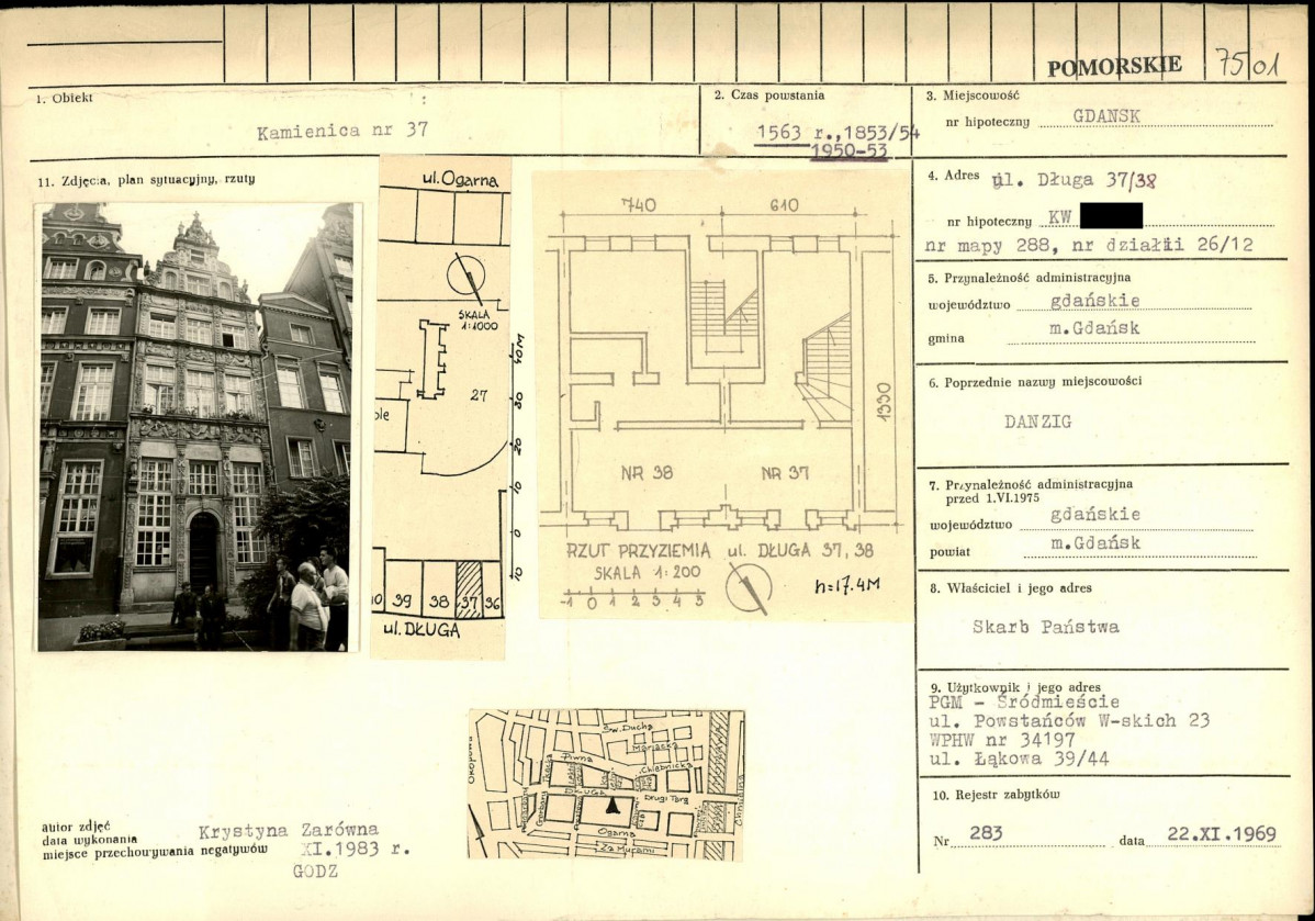 KB - Karta biała, skan nr 1