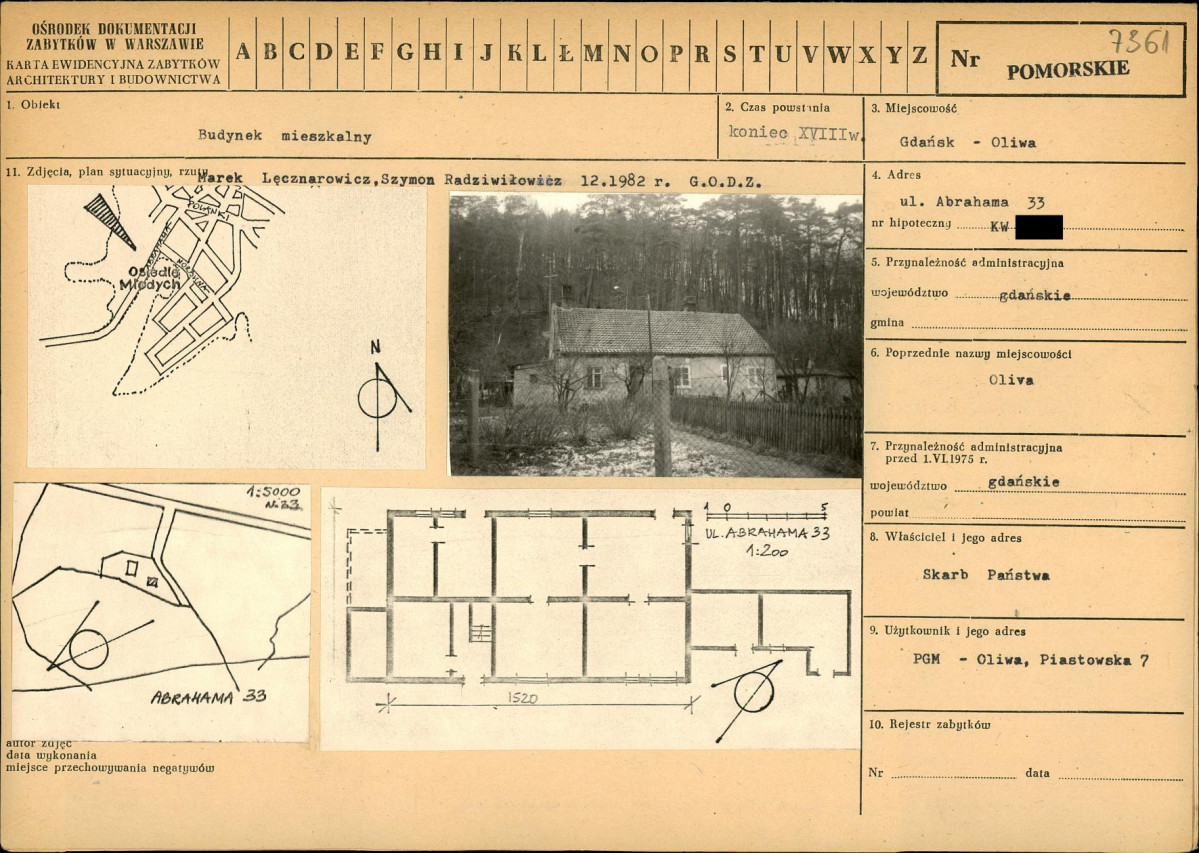 KB - Karta biała, skan nr 1