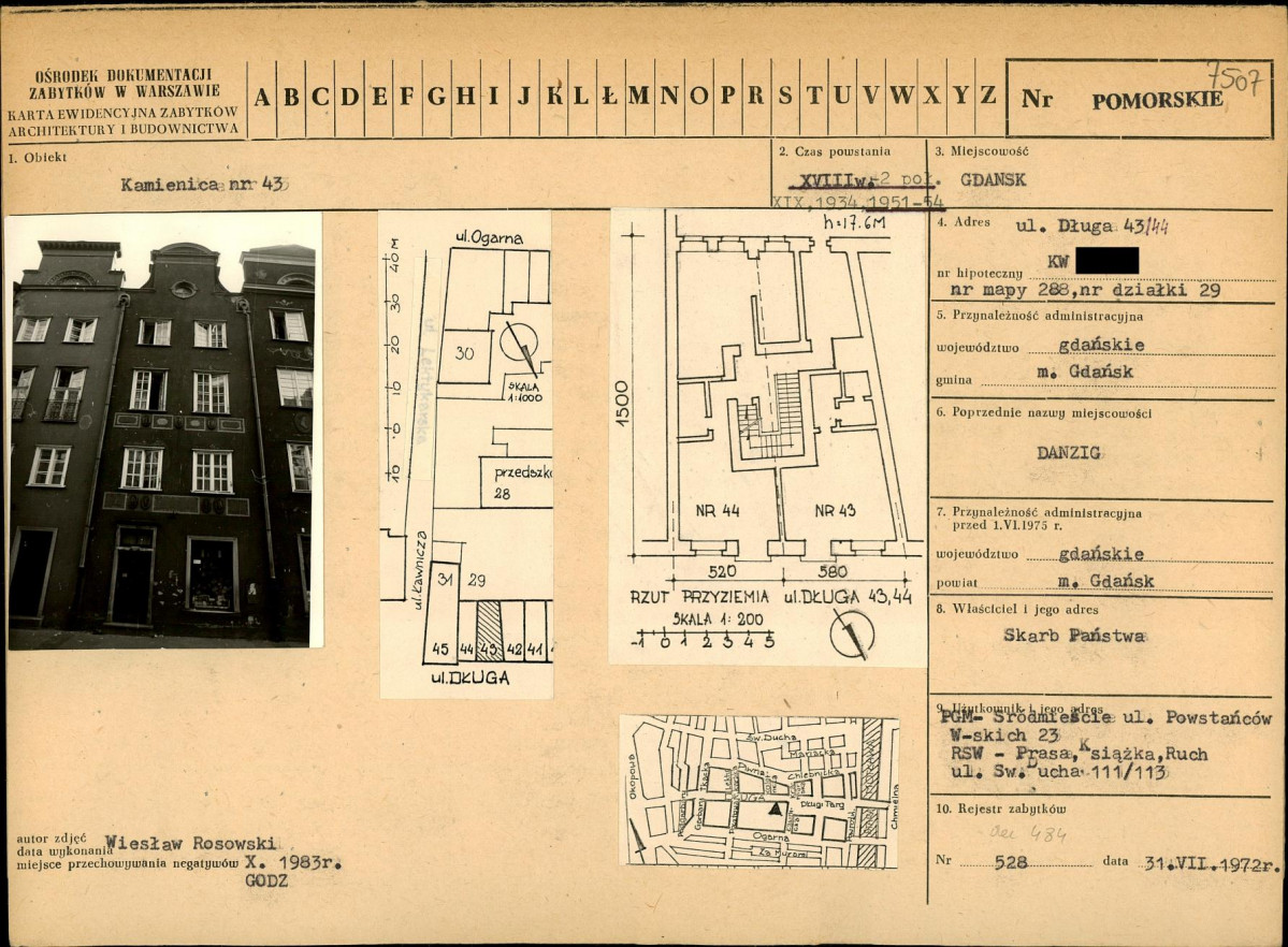 KB - Karta biała, skan nr 1