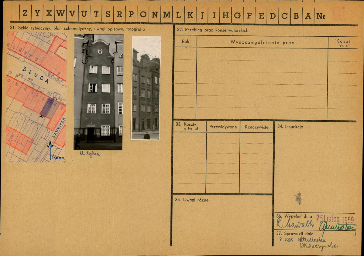 Karta zielona, skan nr 2