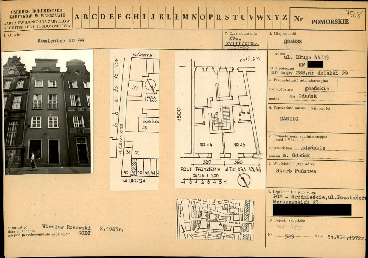 KB - Karta biała, skan nr 1