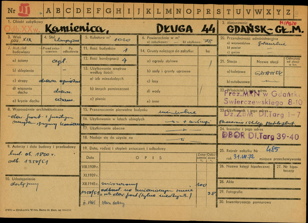 Karta zielona, skan nr 1