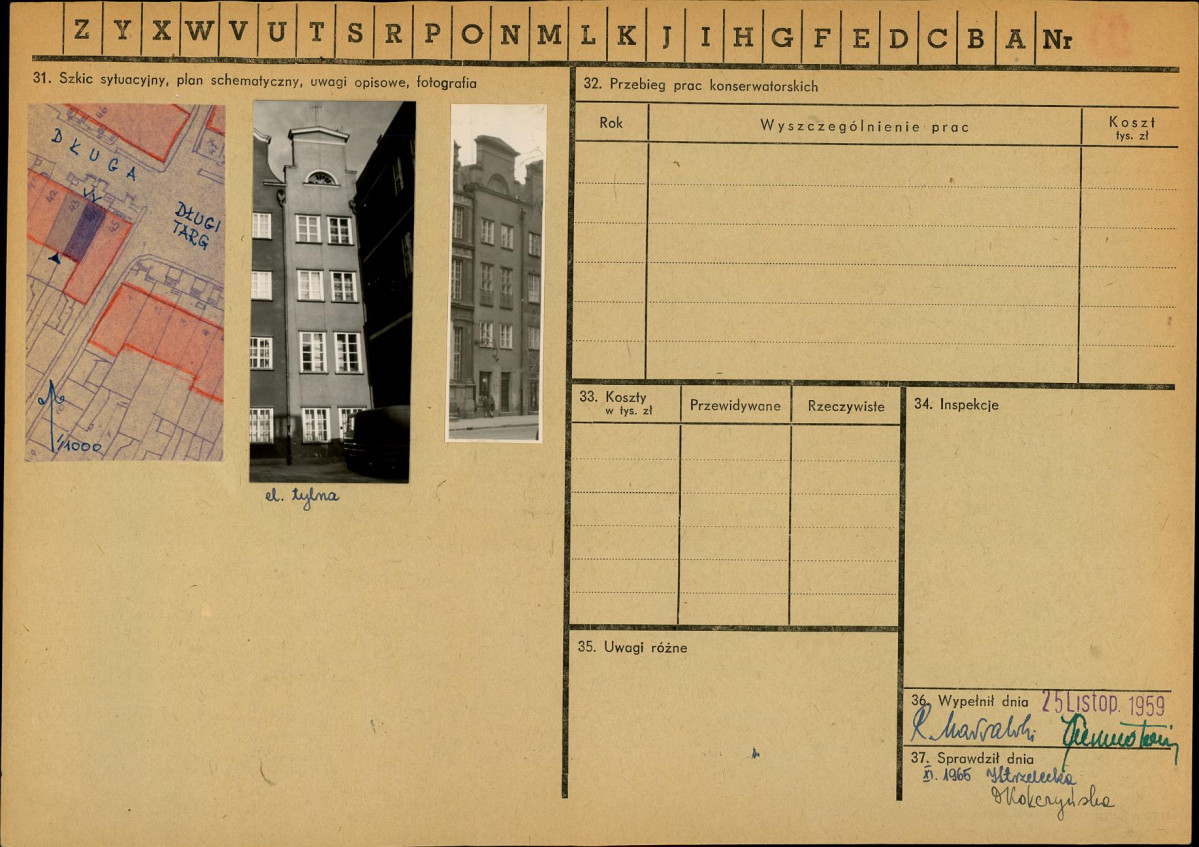 Karta zielona, skan nr 2