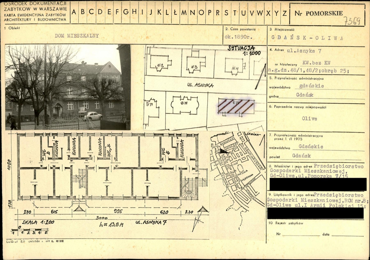 KB - Karta biała, skan nr 1