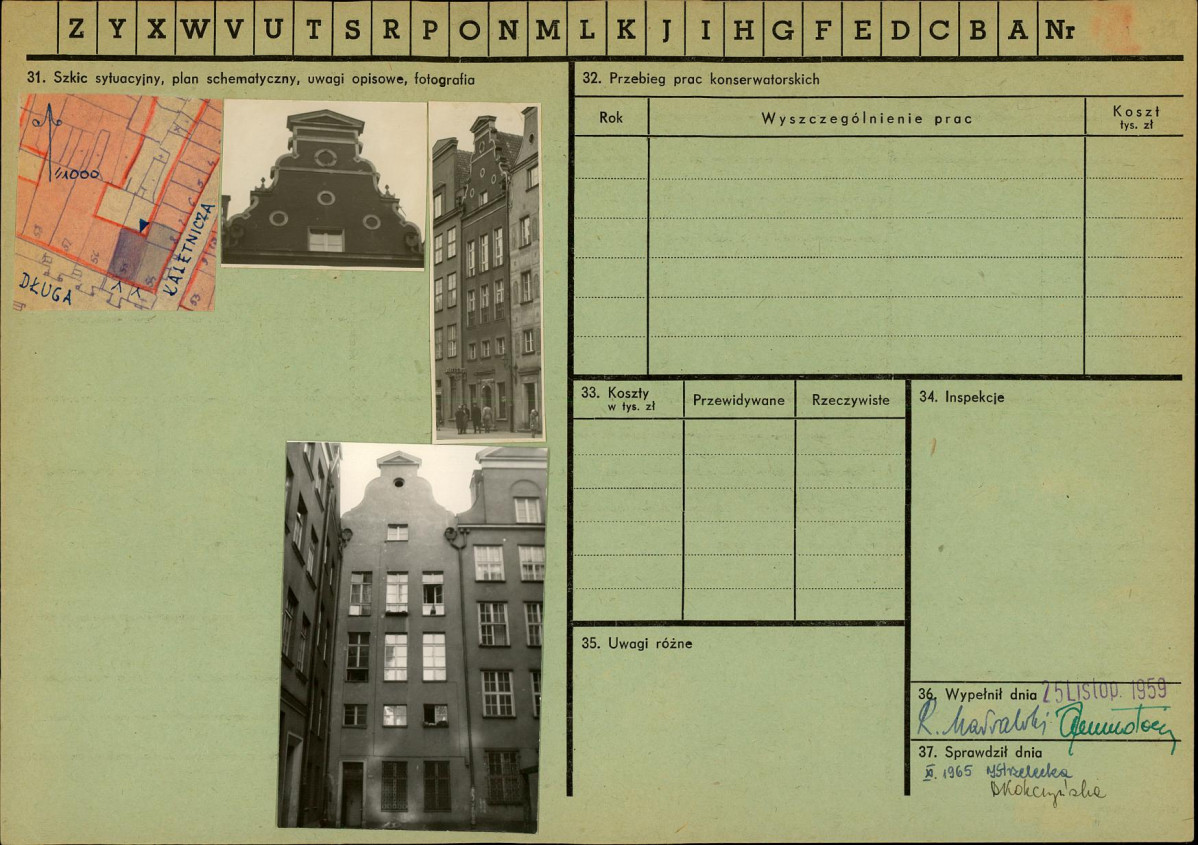 Karta zielona, skan nr 2