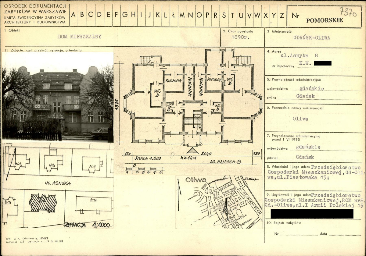 KB - Karta biała, skan nr 1