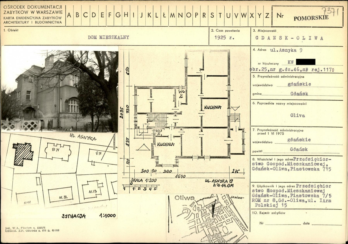 KB - Karta biała, skan nr 1