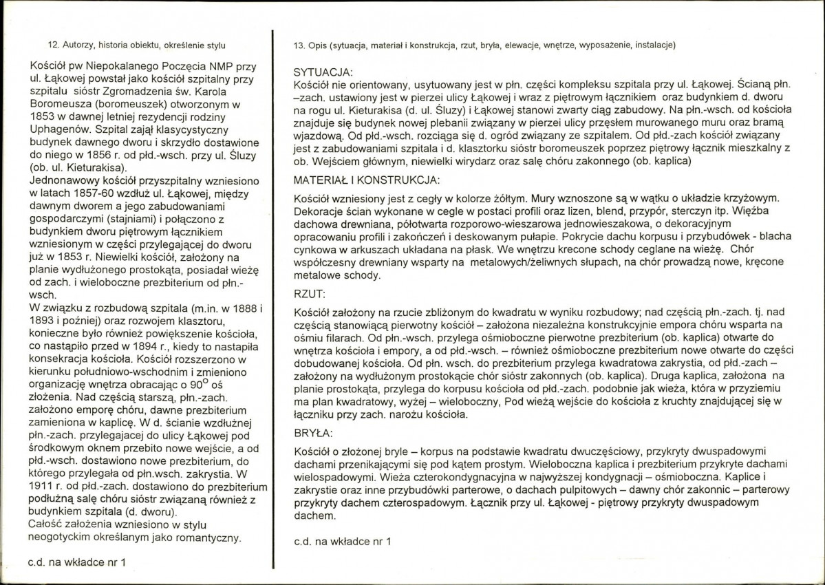 KB - Karta biała, skan nr 2
