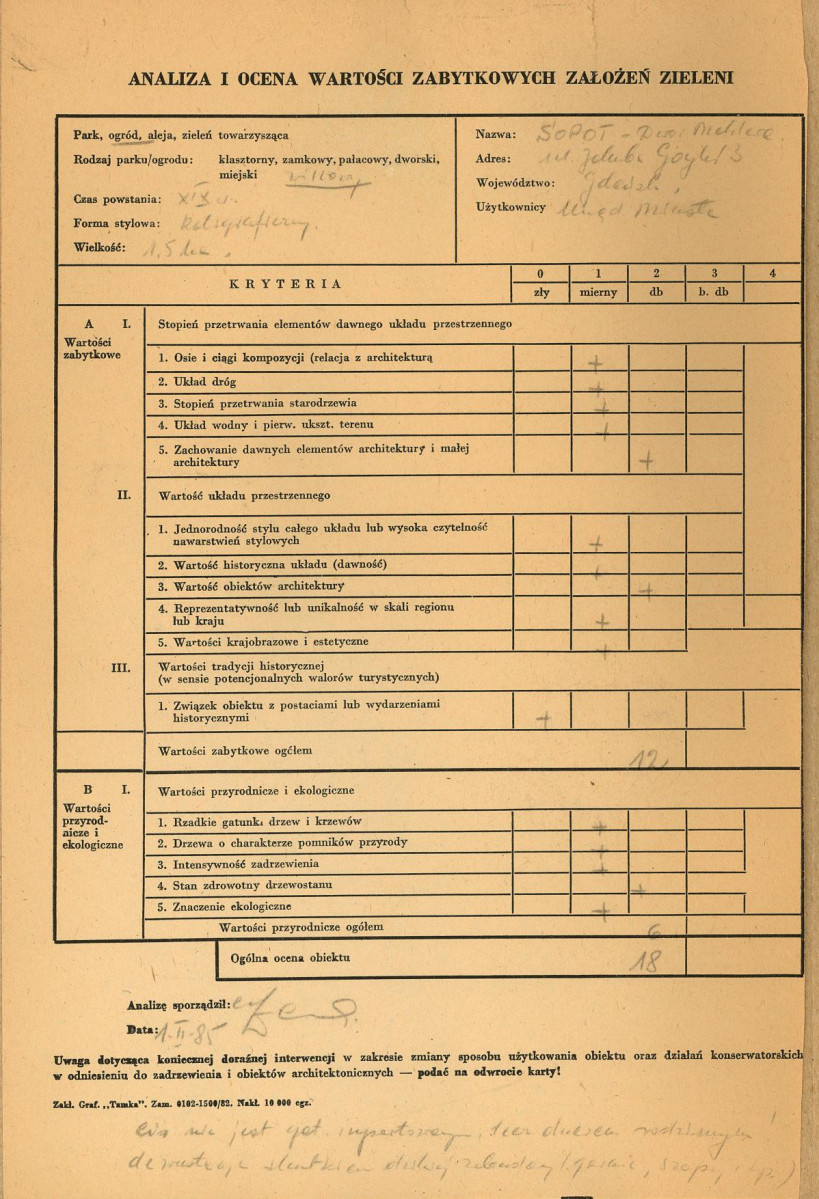 EP - Ewidencja parkowa, skan nr 3
