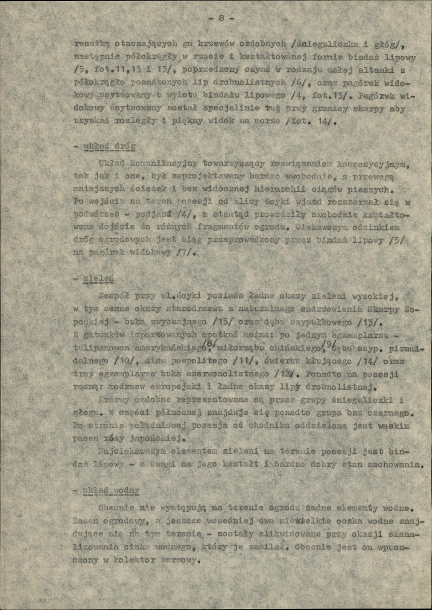 EP - Ewidencja parkowa, skan nr 14