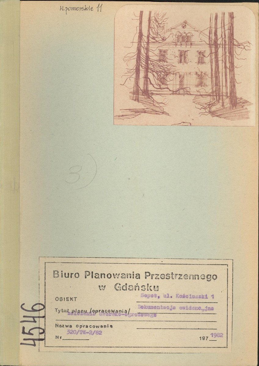 EP - Ewidencja parkowa, skan nr 1