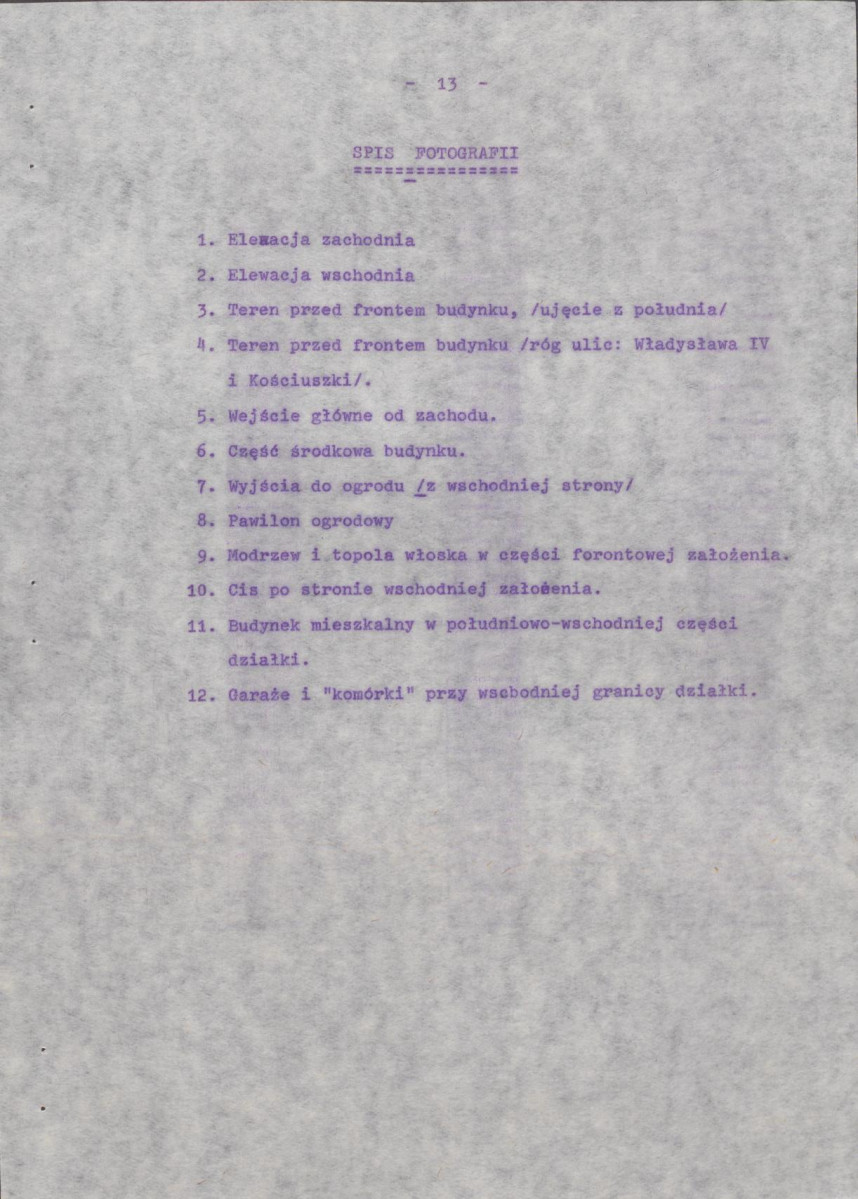 EP - Ewidencja parkowa, skan nr 19